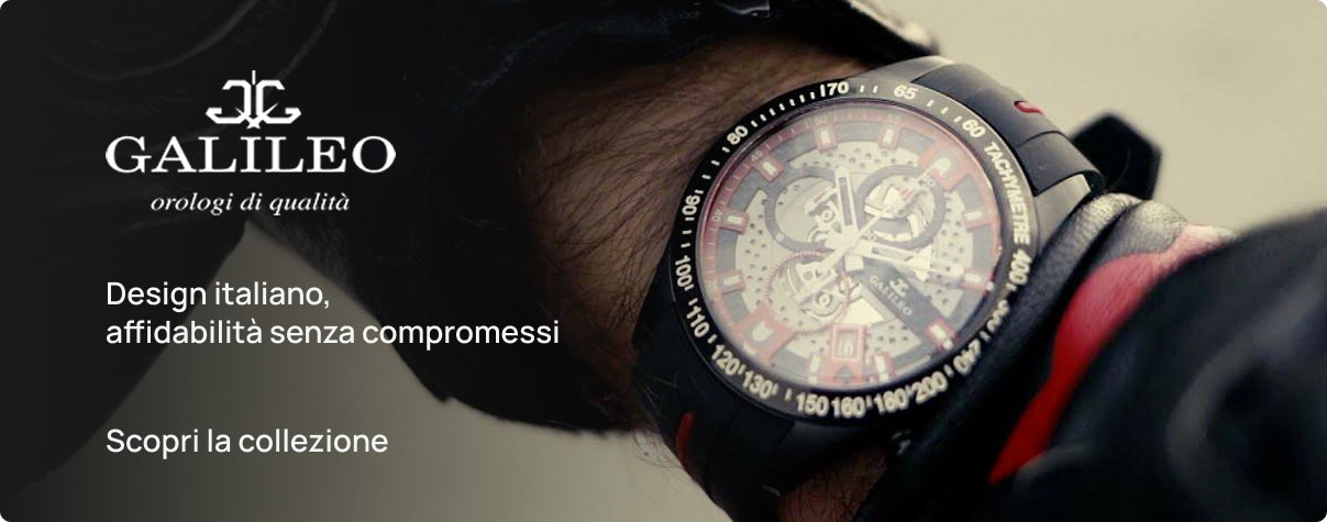 Banner orologi Galileo